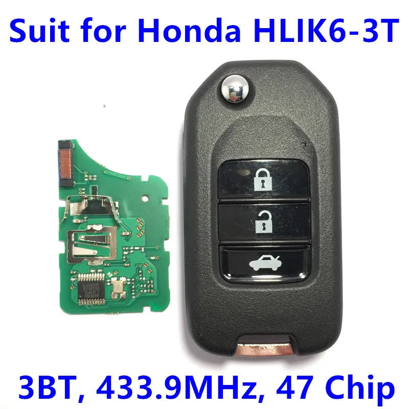 Prix pour Télécommande de la Clé pour Honda Accord Jade SPIRIOR CR-V Fit Jazz XR-V WR-V HR-V Vezel HLIK6-3T Clé De Voiture À Distance Prix pour Télécommande de la Clé pour Honda Accord Jade SPIRIOR CR-V Fit Jazz XR-V WR-V HR-V Vezel HLIK6-3T Clé De Voiture À Distance