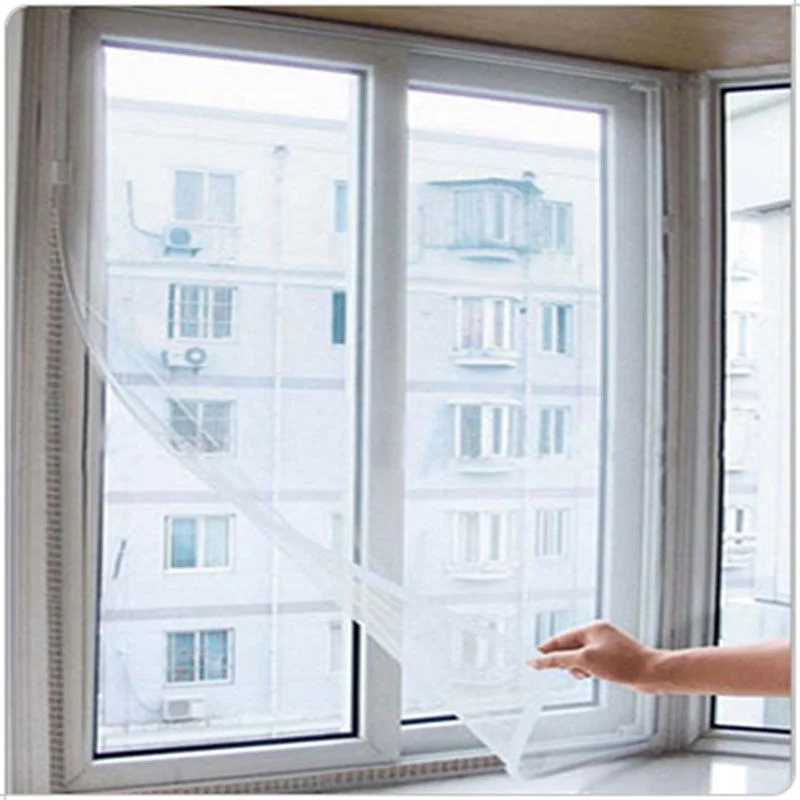 

DIY Insect Fly Bug Mosquito Door Window Net Mesh Screen Curtain Protector Flyscreen Worldwide