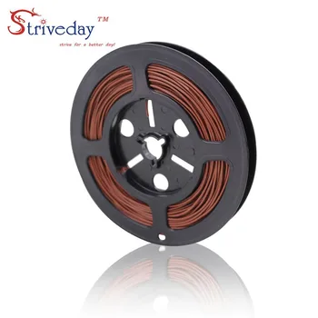 

50 meters/roll 164ft UL 1007 26 AWG Cable Tinned copper Wire DIY PCB Electronic wire 10 colors Can choose