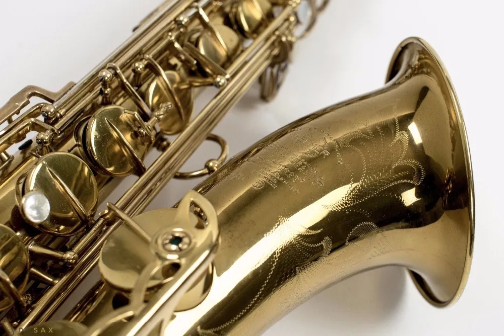 Copy 1957 71,Selmer Mark VI Alto Tenor Saxophone, Bb / Eb Sax MUSIC