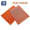 7x9cm 7*9cm Single Side Prototype 7x9 2.54mm PCB Breadboard Universal Board Experimental Bakelite Copper Plate Circuirt Board ► Photo 1/6