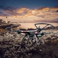 2016 Large aeria RC Quadcopter Helicopter with FPV Real-time transmission display HD WIFI Camera 2.4G 6Axis RTF VS X8W H11D