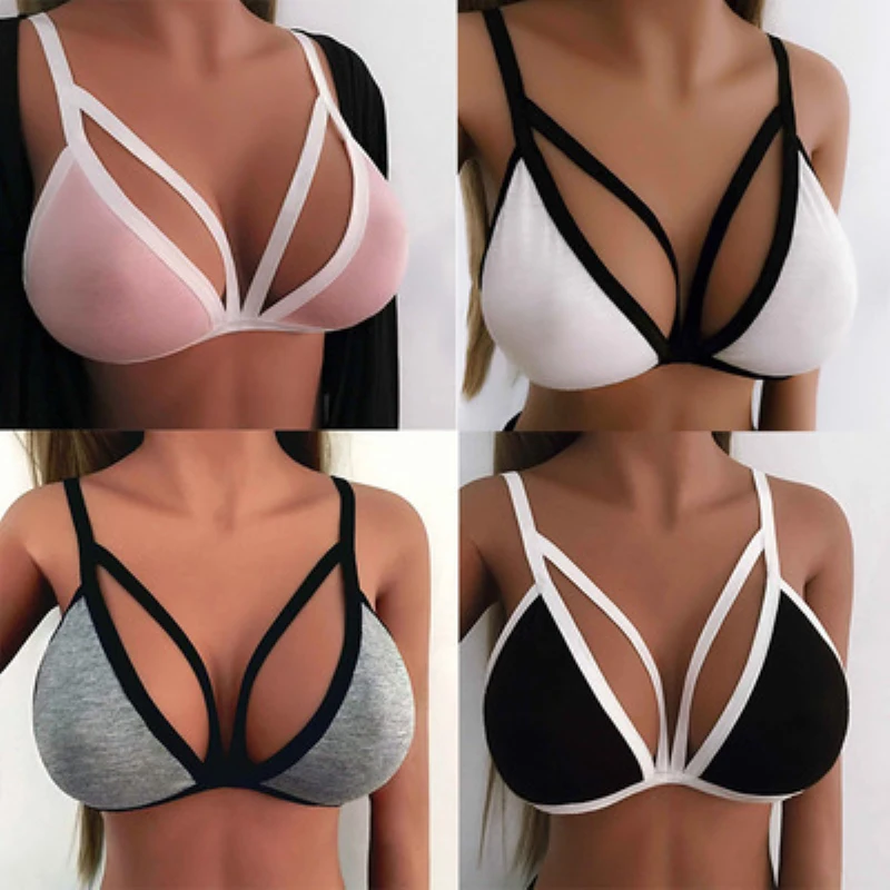 

Solid color sexy bikini 2019 shirt bra women's thick coat shirt backless shirt swimsuit Brazilian bikini swimsuit