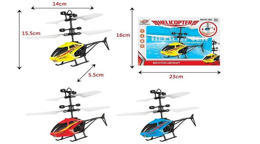 READY TO FLY HELICOPTER Z RIP POWER LAUNCHER CHILDRENS KIDS TOY FLIES OVER 30FT 