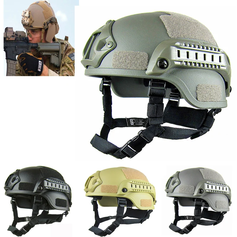 

Army Military Tactical Helmet Cover Casco Airsoft Helmet Accessories Emerson Paintball Fast Jumping Protective Face Mask Helmet