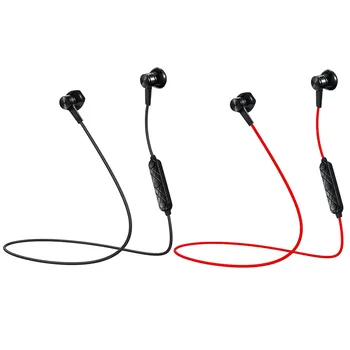 

Sports Wireless Bluetooth Earphones V4.1 Stereo Running Headset Magnet Noise Reduction Earbuds with Mic for xiaomi samsung