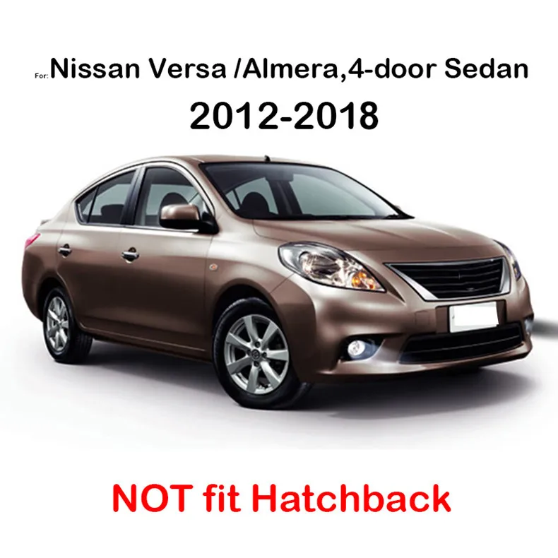 Кожаные автомобильные коврики подходят для Nissan Versa/Almera/Sunny Latio Sedan 2012 2013- автомобильный Стайлинг на заказ автомобильный коврик