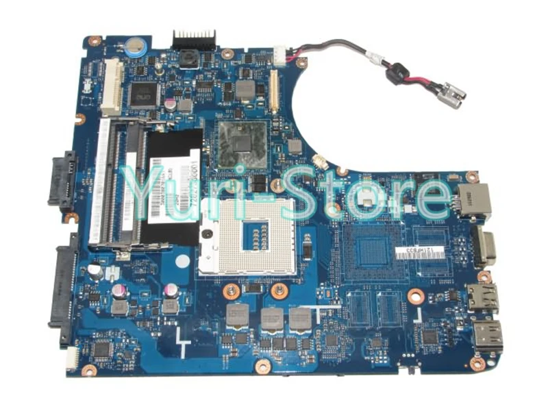 NOKOTION NCL60 LA-6321P для BenQ Joybook S46 ноутбук материнская плата HM55 GMA HD Graphics DDR3 100% работает