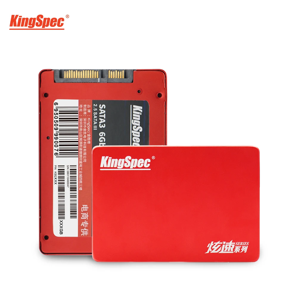 2019 Новый KingSpec 2,5 дюйма SATA SSD 960 GB внутренний жесткий диск SATA3.0 диск SSD 960G HD Disque мажор для acer игровой ноутбук Desktop