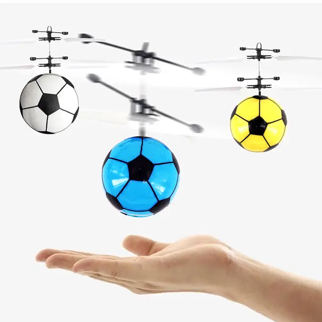 flying soccer ball drone