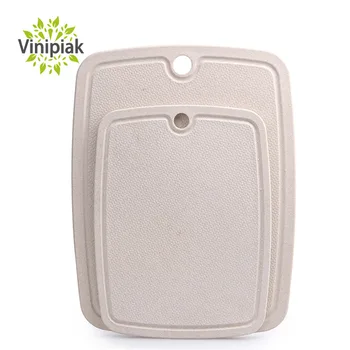 

Kitchen Fruit Vegetable Chopping Board Chopping Blocks Anti-skid Moldproof Antibiotic Wheat Cutting Board