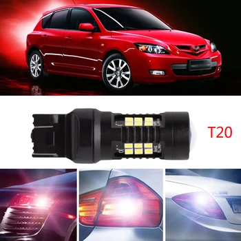 

Ownsun 2Pcs Error Free LED Reversing T20 Back-Up Reverse Light Bulbs Fit For Mazda 3 Hatchback 2006-2010