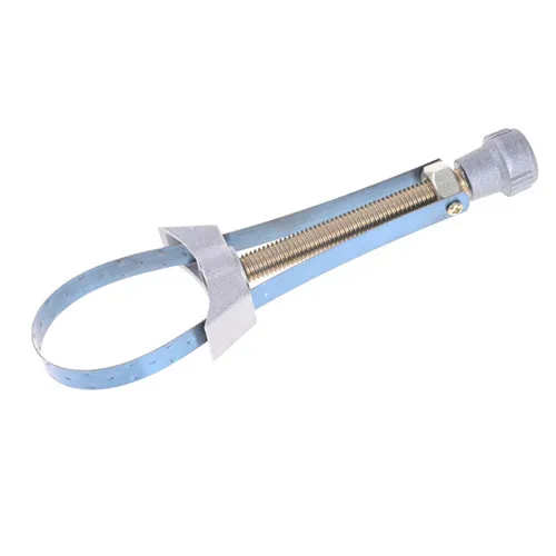 Car Auto Oil Filter Removal Tool Strap Wrench Adjustable 60mm To 120mmf