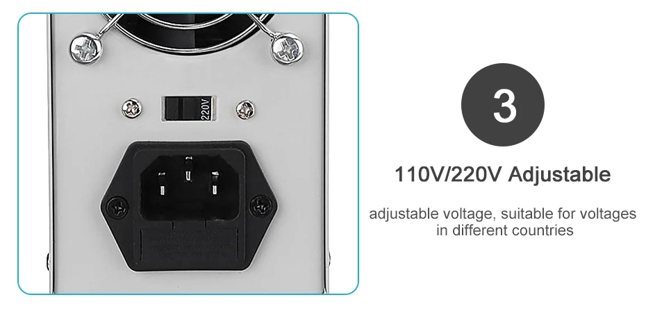 Rddspon 3010d 4 Fonte de Alimentação dc Ajustável-exposição do Dígito Carregamento 30 v 10a Interruptor Regulador de Voltagem da Fonte de Alimentação de Laboratório 9 Reguladores de tensãoestabilizadores