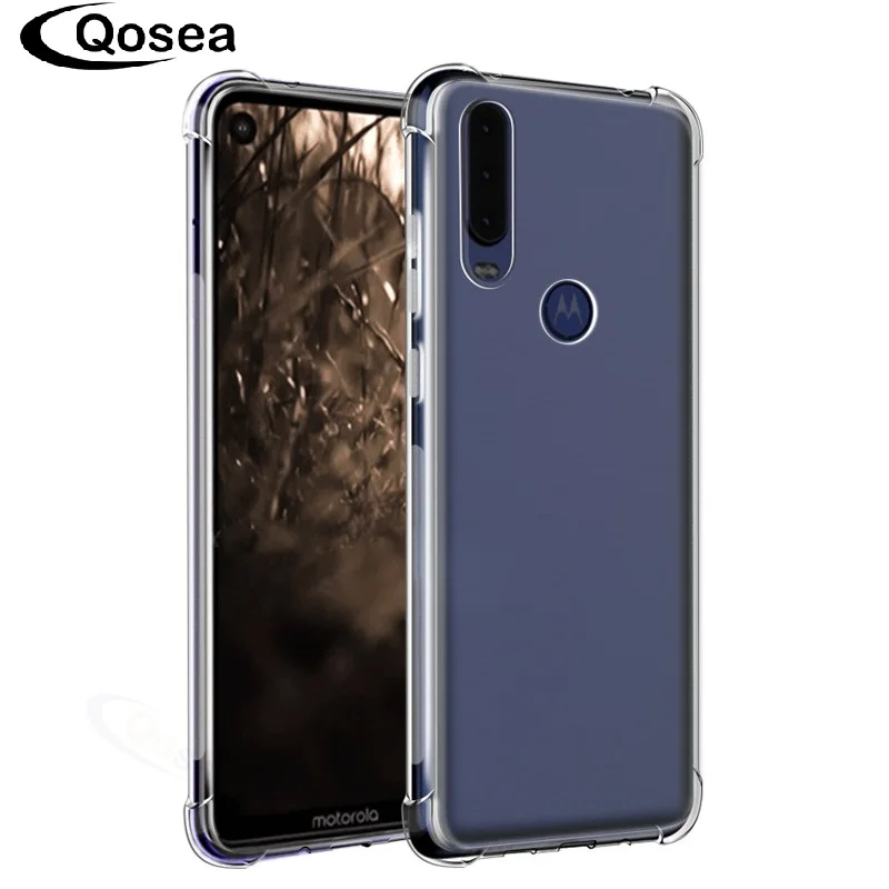 Qosea для Motorola Moto G8 кейс Samsung Galaxy прозрачный тонкий мягкий силиконовый