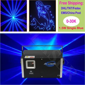 

christmas disco lighting quipment blue color multi pattern laser light