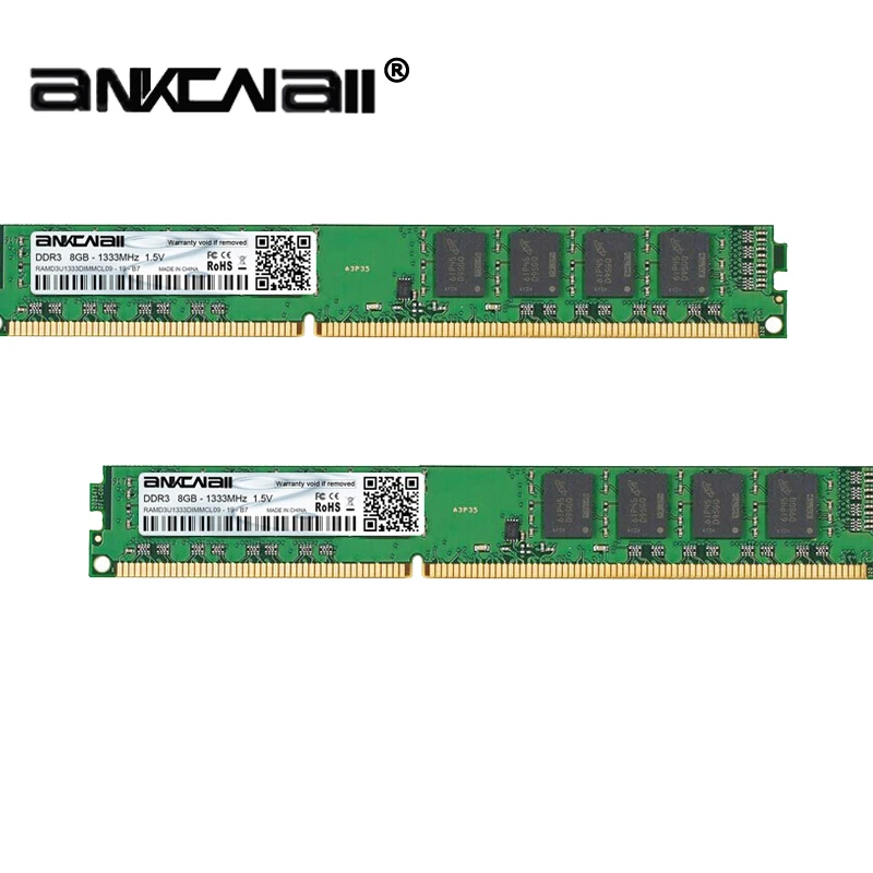 DDR3 Оперативная память 8 ГБ(2 шт. x 8 Gb) 1333 МГц 1600 МГц PC3-10600/12800 для настольных Intel памяти DIMM 1,5 V 240Pin