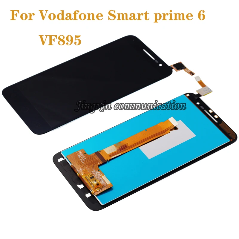 

5.0 for Vodafone Smart prime6 VF-895 LCD VF895 VF895N display handwriting touch screen components mobile phone repair parts