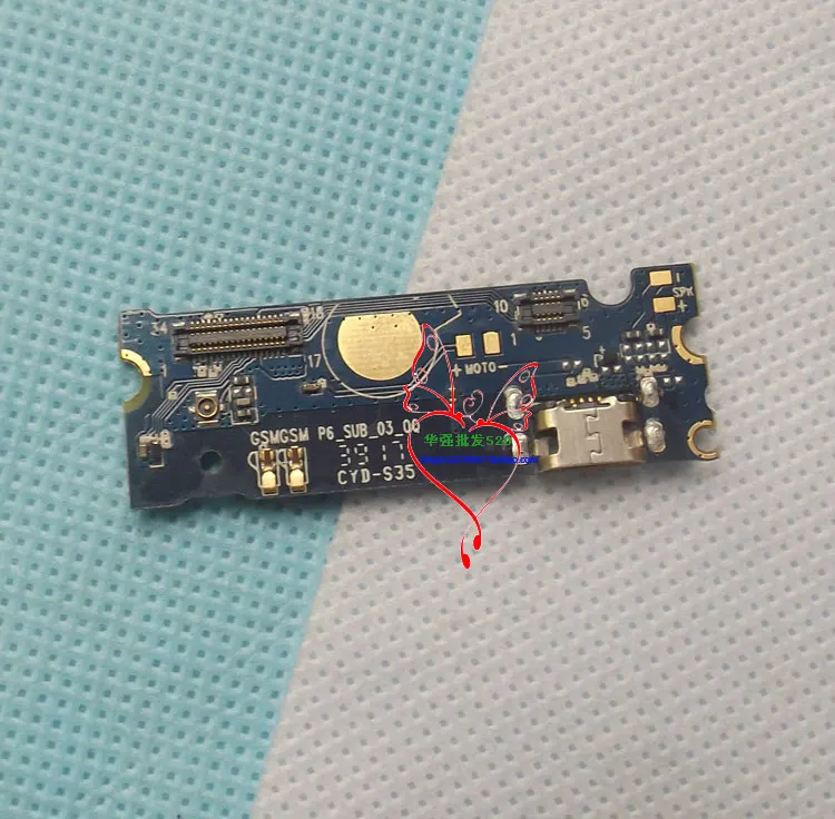 Original K3 USB Board with Microphone for oukitel K3 Charger Port Dock Charging Micro USB Slot afbeelding