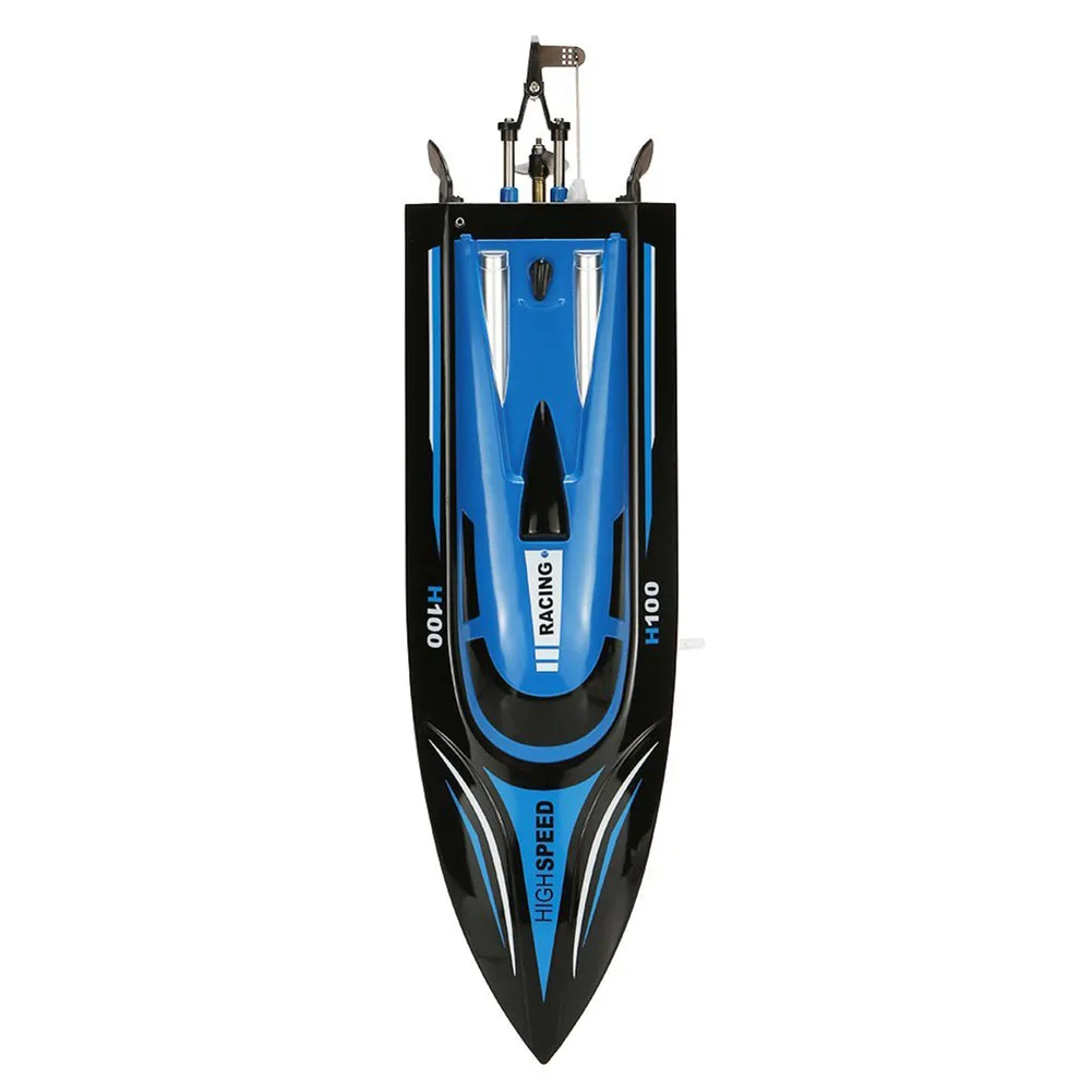Skytech H100 2,4G высокого Скорость RC лодка Дистанционное управление 180 градусов флип 26-28 км/ч Электрический подводных гоночных игрушечные корабли