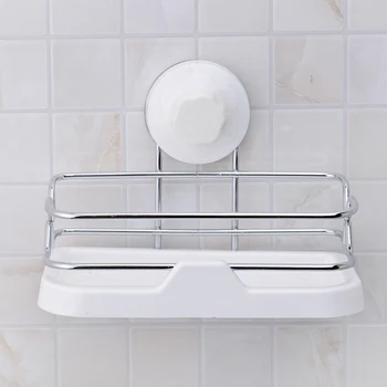 

1pcs Shower Storage Rack Holder Shampoo Bath Towel Tray Home Bathroom Shelves Single Tier Shower Head Holder