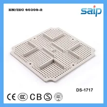 Saip IP66 Водонепроницаемый Монтажная пластина DS-1717