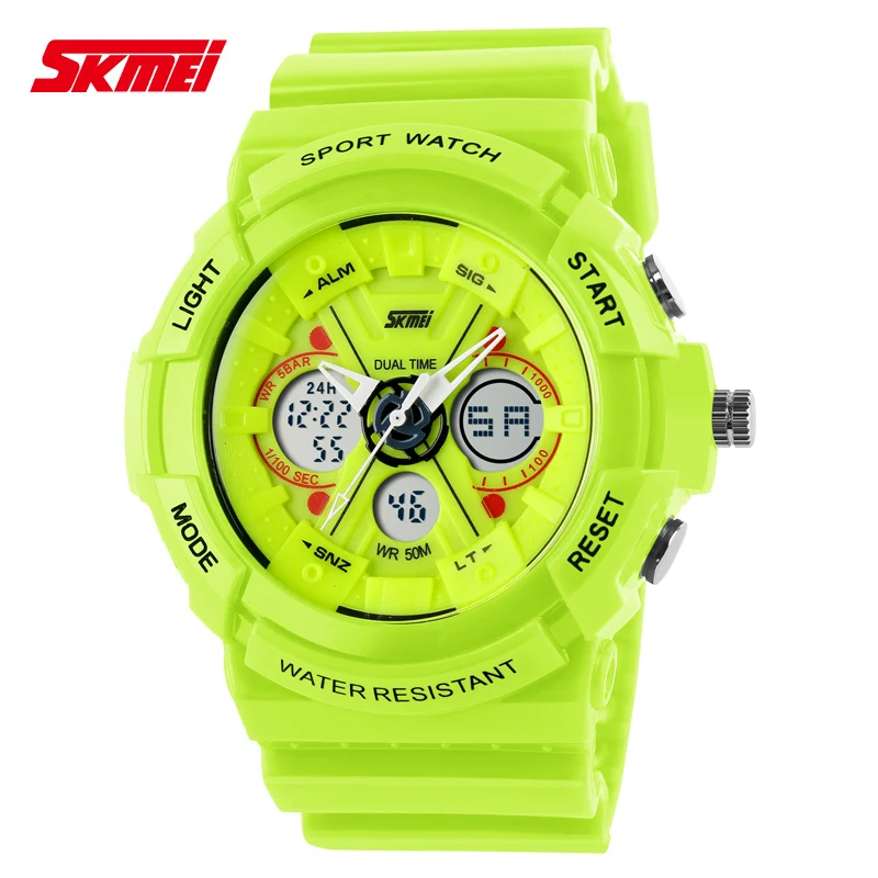 New S Shock Watch Skmei Electronic Led Digital Watches Men Army Military Wristwatches Male Boys Waterproof Sports Watches