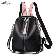 Women Teen Backpack Backpacks Luxury Zipper Solid Pu Pu Pink Business Teenage Backpacks For Girls Mochila Notebook Schoolbag Women Teen Backpack Backpacks Luxury Zipper Solid Pu Pu Pink Business Teenage Backpacks For Girls Mochila Notebook Schoolbag