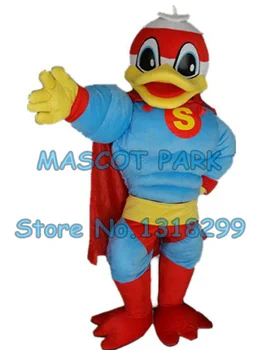 

super duck mascot costume duck superman custom cartoon character cosply adult size carnival costume SW3080