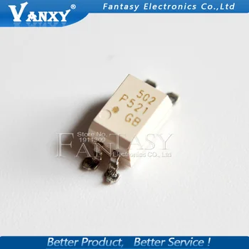 

10PCS TLP521-1GB SOP4 TLP521-1 SOP TLP521 P521-GB P521 SMD new and original IC