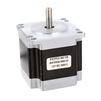 

NEMA23 1.8 Degrees 57 Hybrid Stepper Motor Two Phase 56mm 1.26Nm 2.8A Stepper Motor