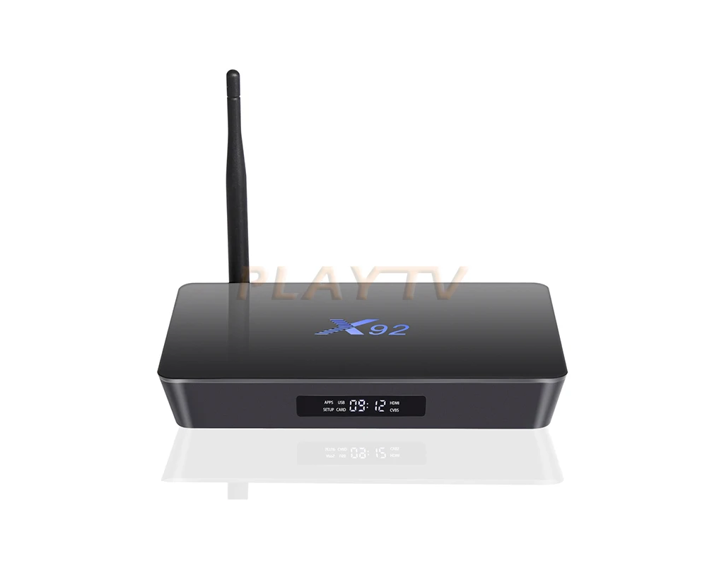 [Подлинный] X92 3 Гб/32 ГБ 3 ГБ/16 ГБ 2 ГБ/16 ГБ Android 7,1 Smart tv Box Amlogic S912 Восьмиядерный процессор полностью загруженный 5G Wifi телеприставка