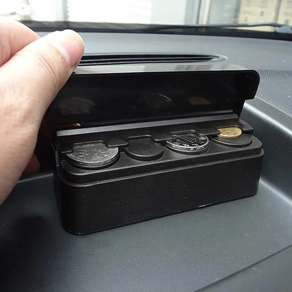 1 шт. автомобильный держатель для монет|car coin|car coin organizercar pocket organizer |