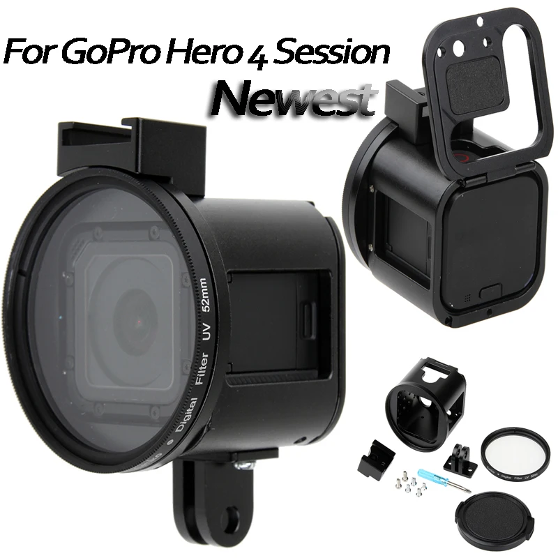 Gopro Accessories CNC Aluminium Alloy Protective Case