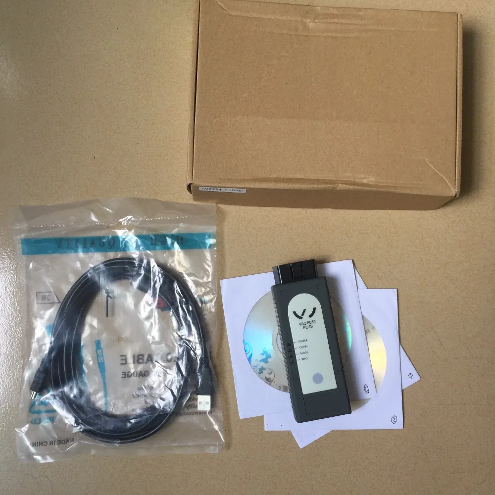 Оригинальный VAS 5054A ODIS V4.3.3 полный OKI чип OBD OBD2 диагностический инструмент VAS5054A 4.3.3/PC