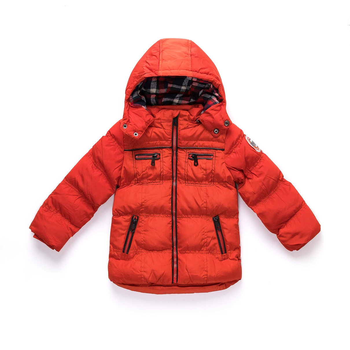 Модные пуховики для мальчиков плотное теплое зимнее пальто детские парки с