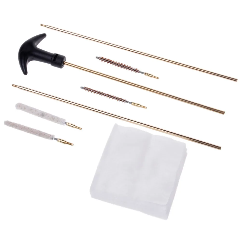 1 Set Tactical Brush Cleaning Copper Brass Rod Extension Hunting For
