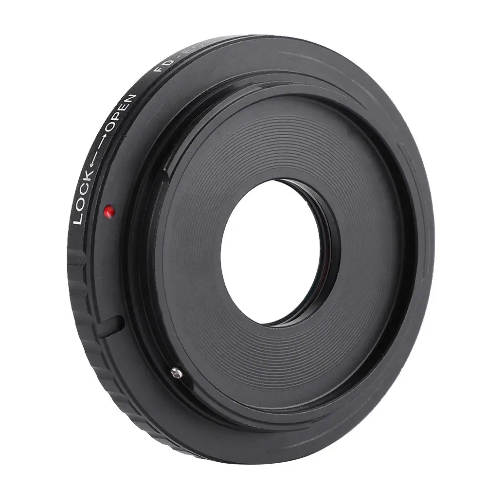Топ объектив FD переходное кольцо для Canon EOS камеры с передней задней крышкой