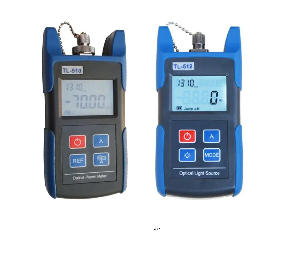 

Fiber Optic Tester with Power Meter -50~+26 and Optical Light Source 1310/1550nm