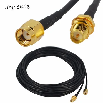

3M 6M 9M RP-SMA RP SMA WIFI Antenna Extension Cable Wire for Wireless Wi-Fi Router Adapter