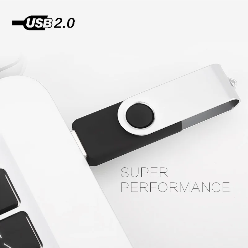 Горячая продажа поворотный модель Usb флэш накопитель U диск 4 ГБ 8 16 32 64 Гб 128 Pendrive