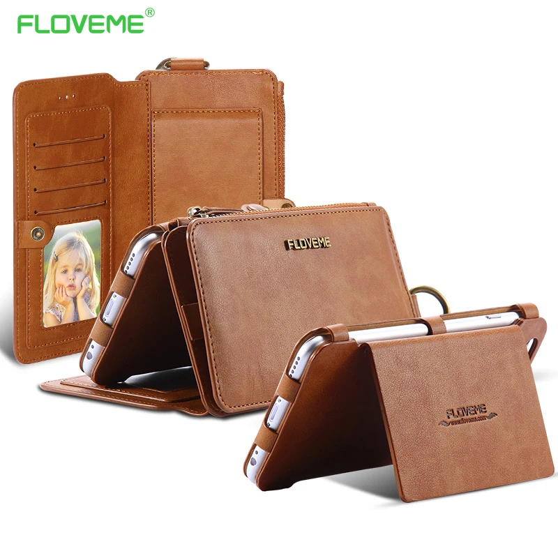 bilder für FLOVEME Luxus Retro Ledertasche Für iPhone 5 5 S SE 6 6 s 7 Plus Flip Gefaltete Brieftasche Tasche Für Samsung Galaxy S7 S6 Rand Hinweis 3 4 bilder für FLOVEME Luxus Retro Ledertasche Für iPhone 5 5 S SE 6 6 s 7 Plus Flip Gefaltete Brieftasche Tasche Für Samsung Galaxy S7 S6 Rand Hinweis 3 4