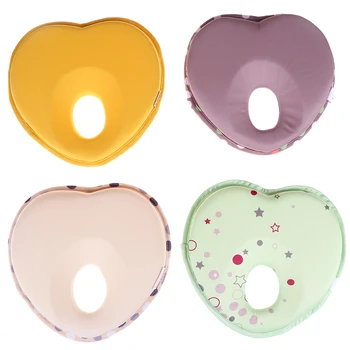 

Love nest infant newborn baby ergonomic pillow head support prevents flat head