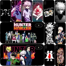 Чехол с рисунком Аниме Охотник х охотник 3, чехол для телефона для iPhone 8 7 6 Plus X 5 Tampa 4, мягкий силиконовый чехол из ТПУ