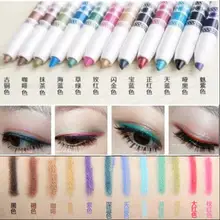 Новинка 12 цветов Профессиональная макияжная подводка для глаз Карандаш Водостойкий стойкий Гладкий гелевый карандаш для глаз косметический набор