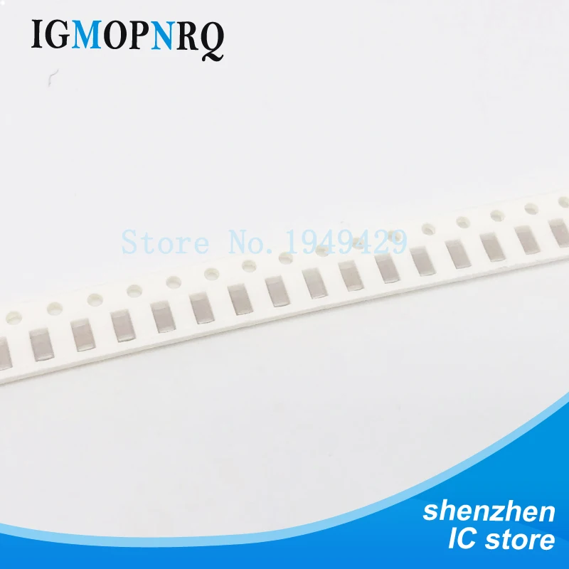 100 шт. 1206 smd чип конденсатор 100pF 470pF 1nF 2.2nF 3.3nF 4.7nF 10nF 1KV 2KV X7R | Электронные компоненты и