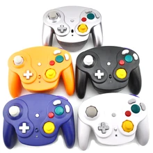 2.4 ГГц Bluetooth Контроллер Беспроводной Геймпад джойстик для Nintendo GameCube для NGC для Wii