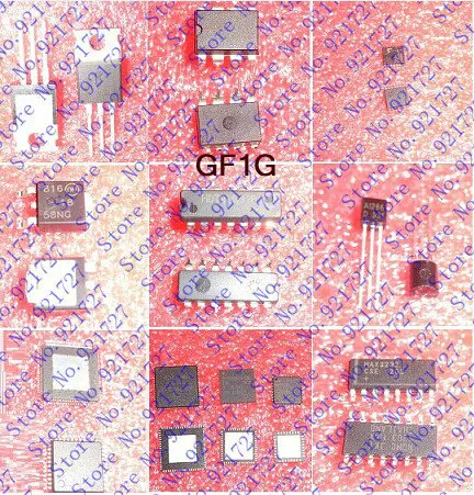 Бесплатная доставка GF1G 400 В 1A DO214AC 1 GF1 г GF 30 шт. | Электронные компоненты и