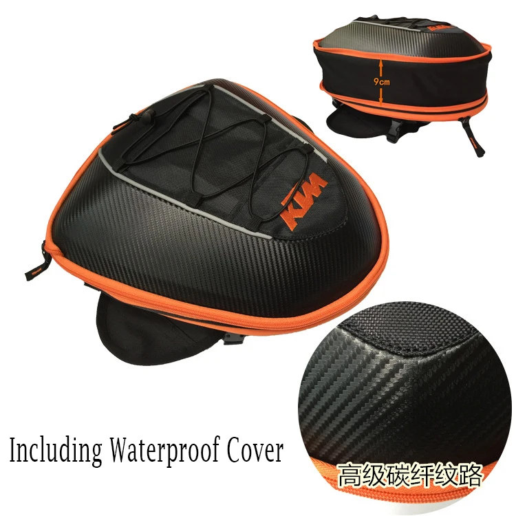 

OGIO Hard Shell Motorcycle Rear Bag Trunk Top Case Tail Bags Luggage Box Moto Traveling Back Pack Cross Country Bump Elastic Bag