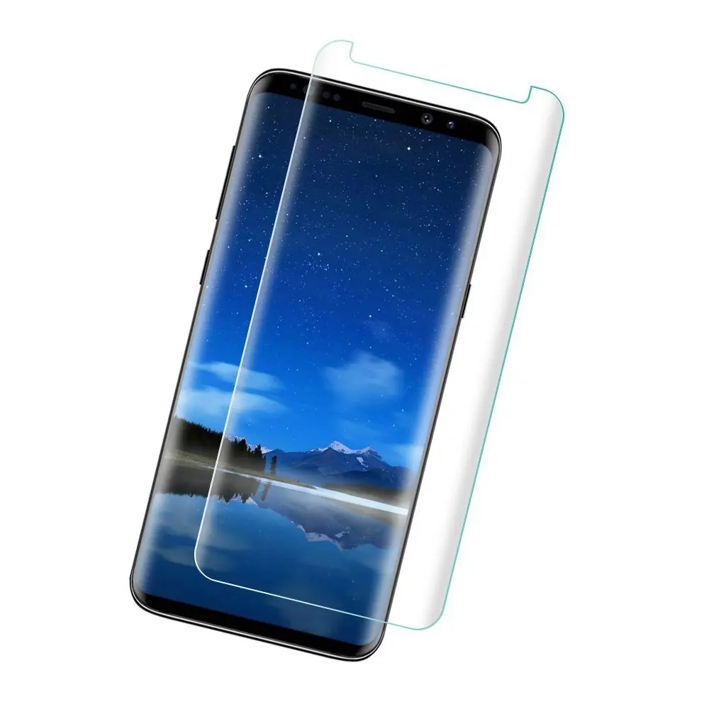 Кожаный чехол-книжка для samsung Galaxy A50, чехол, роскошный чехол-кошелек для samsung A10, A30, A40, A50, A70, M10, M20, M30, чехол для телефона s - Цвет: Tempered Glass